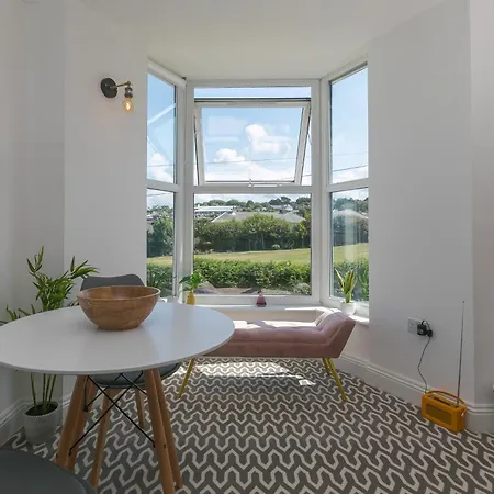 Seabreeze 3 - Seaview & Parking Apartment St Ives  Exterior photo