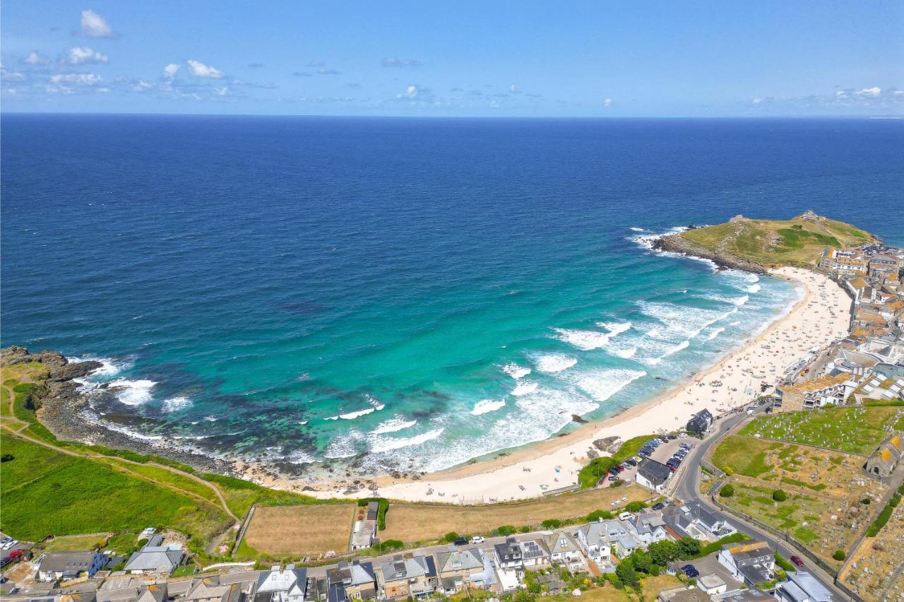 Seabreeze 3 - Seaview & Parking St Ives (Cornwall)